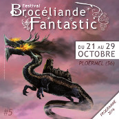 Logo Festival Ploermel Octobre 2016programme Broceliande Fantastic 2016 Reduit