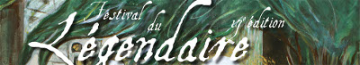 Logo Festival Du Legendaire Reduit