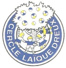 Cercle Laique Dreux Logo