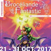 Festival Brocéliande Fantastic Octobre 2017